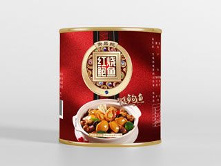 海產(chǎn)品鮑魚(yú)食品包袋設(shè)計(jì)